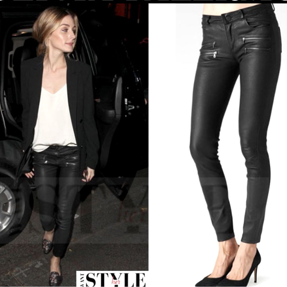 NWT Rag & Bone Skinny Leg Moto Jeans Size 24